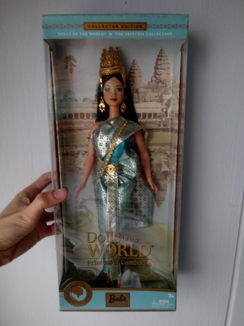 princess of cambodia barbie