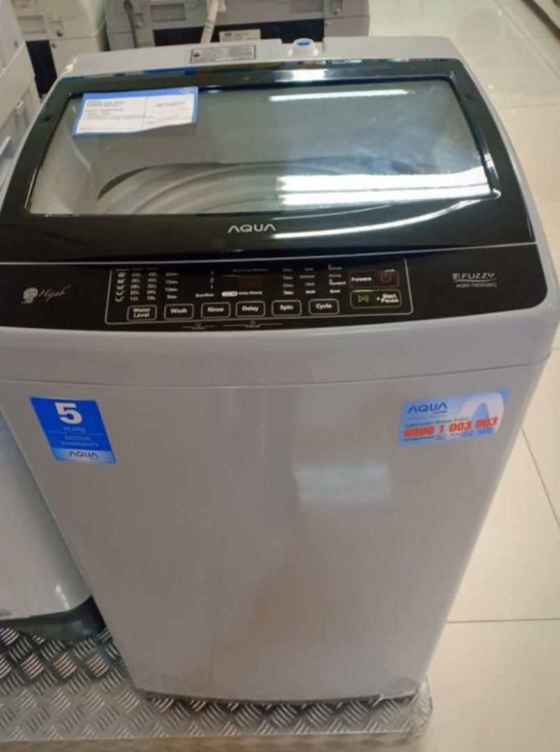 Promo Kredit Mesin Cuci Aqua Aqw 78dd Dp 0 Gratis 1x Cicil Elektronik Lainnya Di Carousell