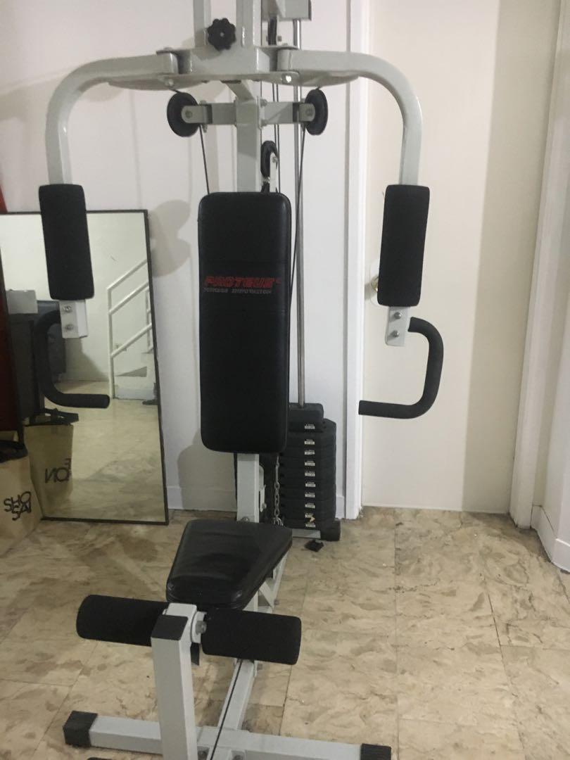 Proteus studio 2000 clearance home gym