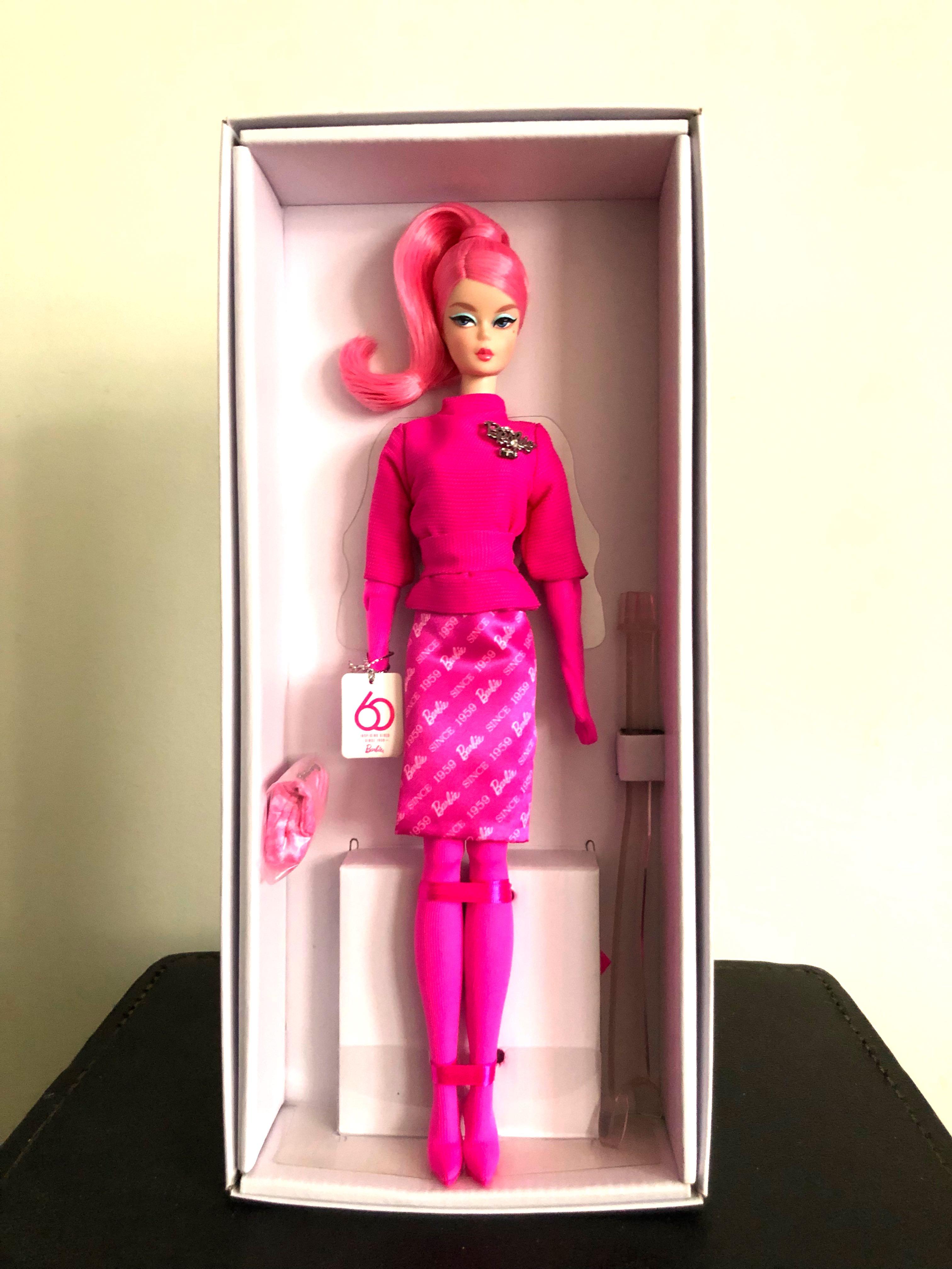 Barbie proudly new arrivals pink doll 2019