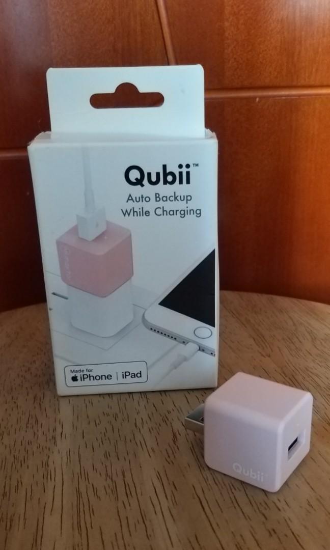 Qubii Auto Backup While Charging, 手提電話, 電話及其他裝置配件