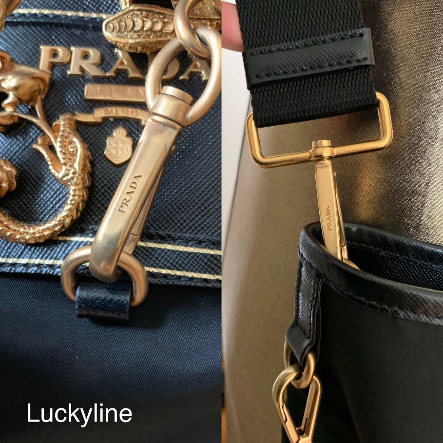 prada dragon buckle bag