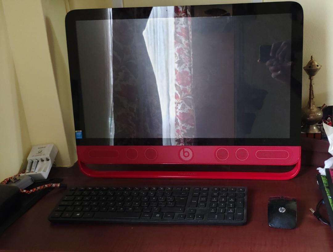 RARE HP x BEATS SPECIAL EDITION All in one Desktop PC computer