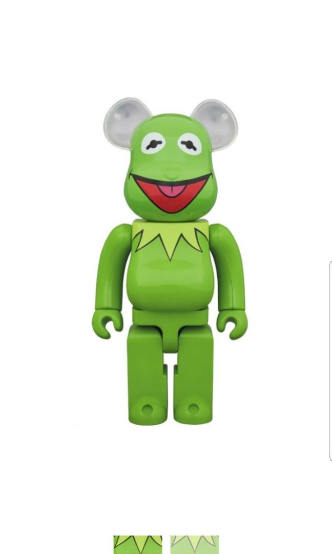 kermit the frog bearbrick
