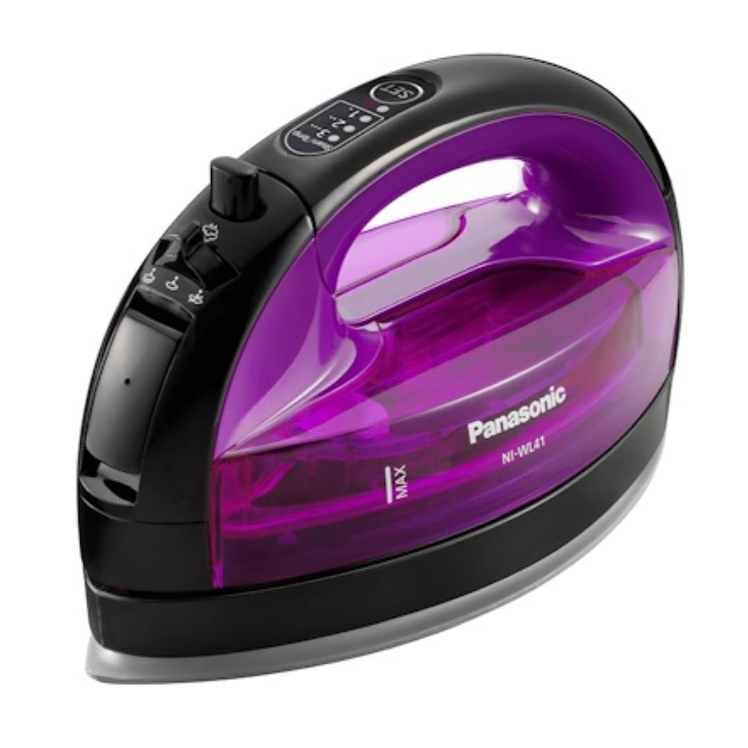 panasonic cordless iron