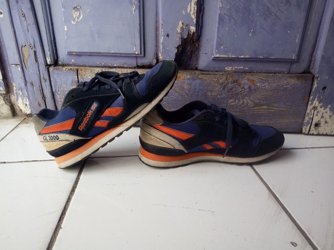 reebok gl 3000 orange