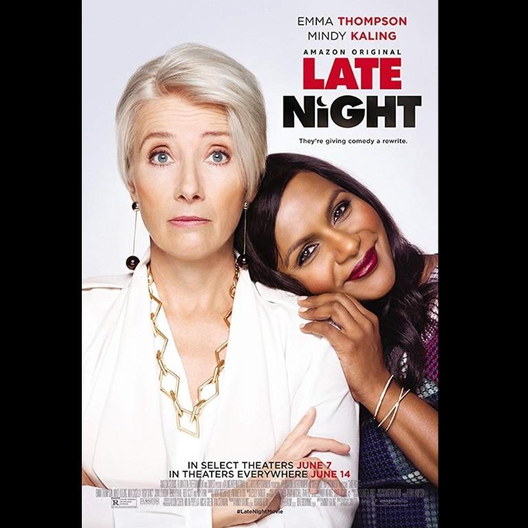 Late night 2019 2025 comedy movies amazon prime