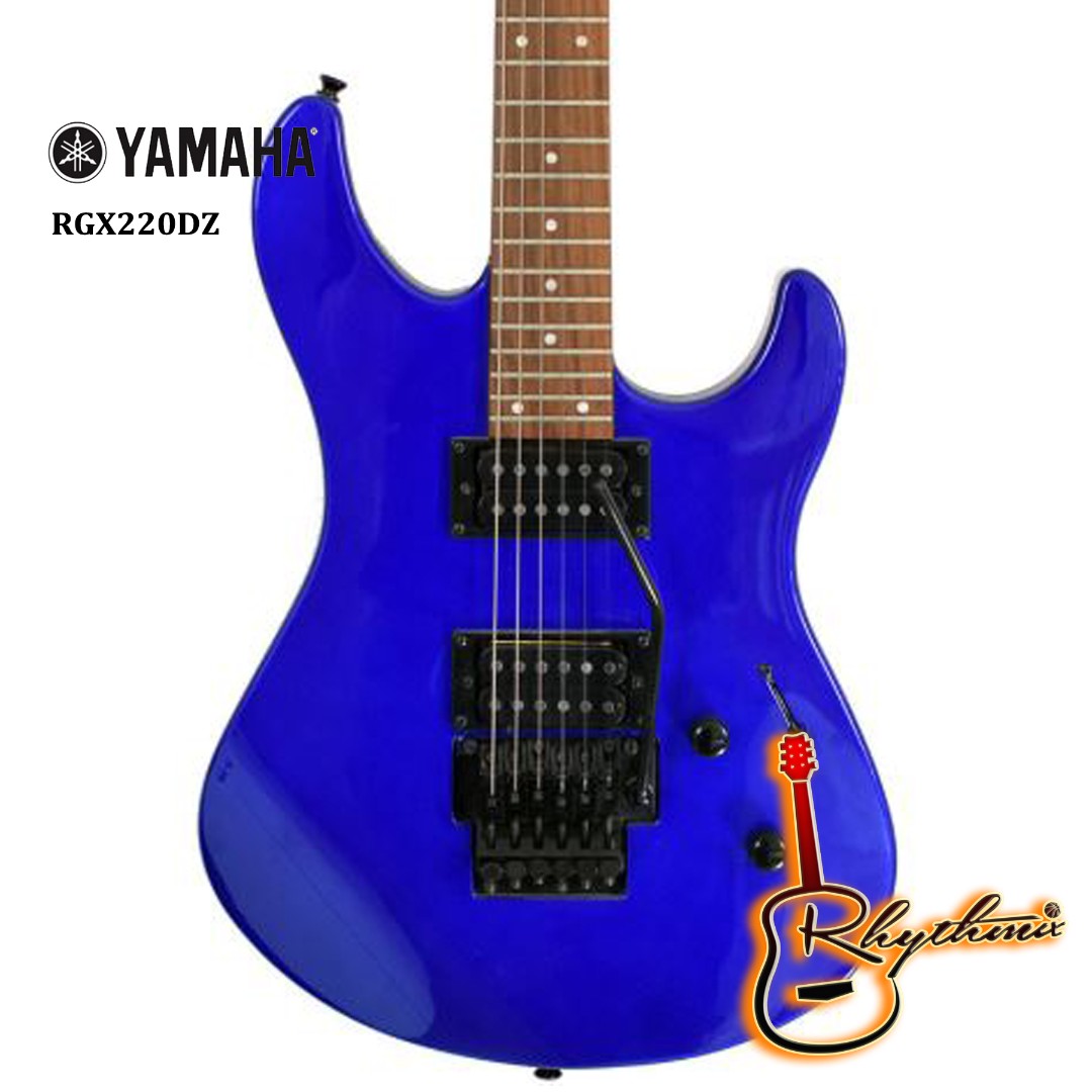RGX220DZ MB Yamaha Electric Guitar Blue, Hobbies & Toys, Music & Media