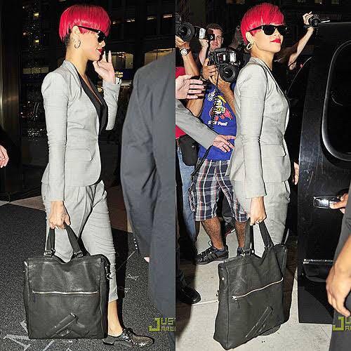 Rihanna hermes hotsell bag