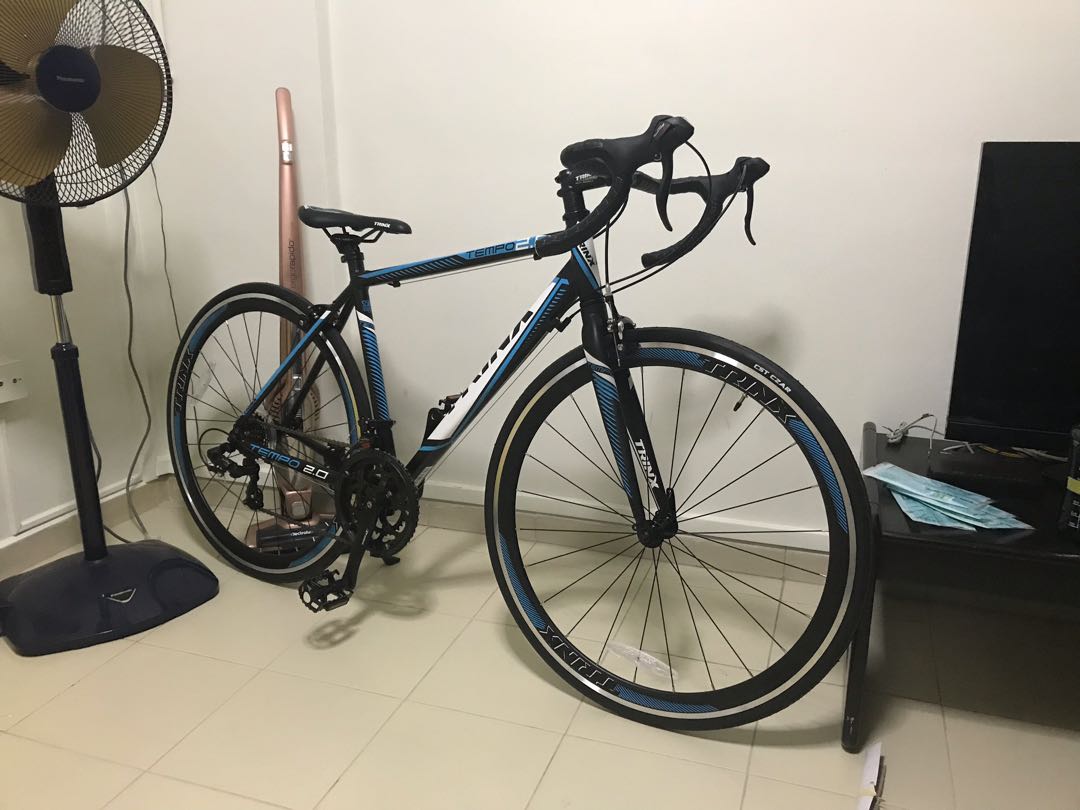 Bicicleta trinx tempo 2.0 deals