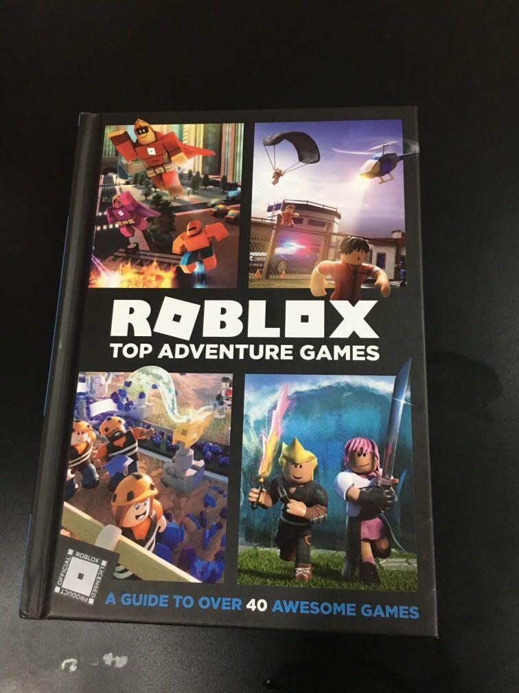 Roblox Books Stationery Children S Books On Carousell - book roblox top adventure games official roblox