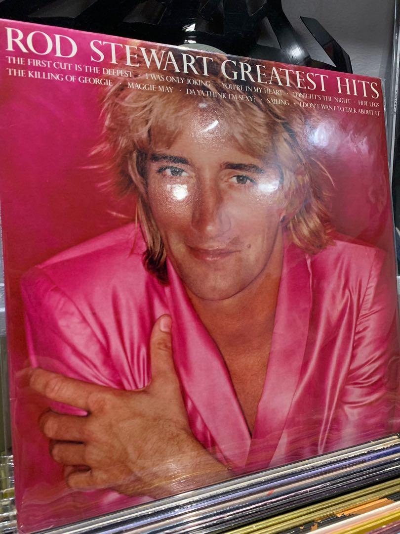 Rod Stewart Greatest Hits Music Media Cd S Dvd S Other Media On Carousell