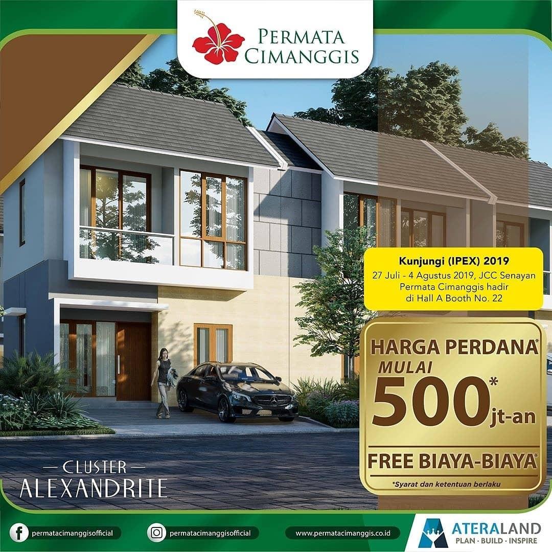 Rumah Murah Diperumahan Terbesar Di Depok 500 Jtan