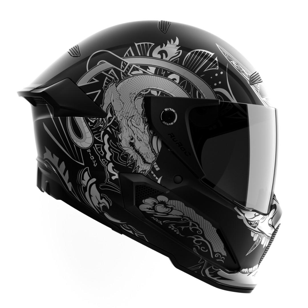 Ruroc atlas hotsell 2.0 platinum ronin