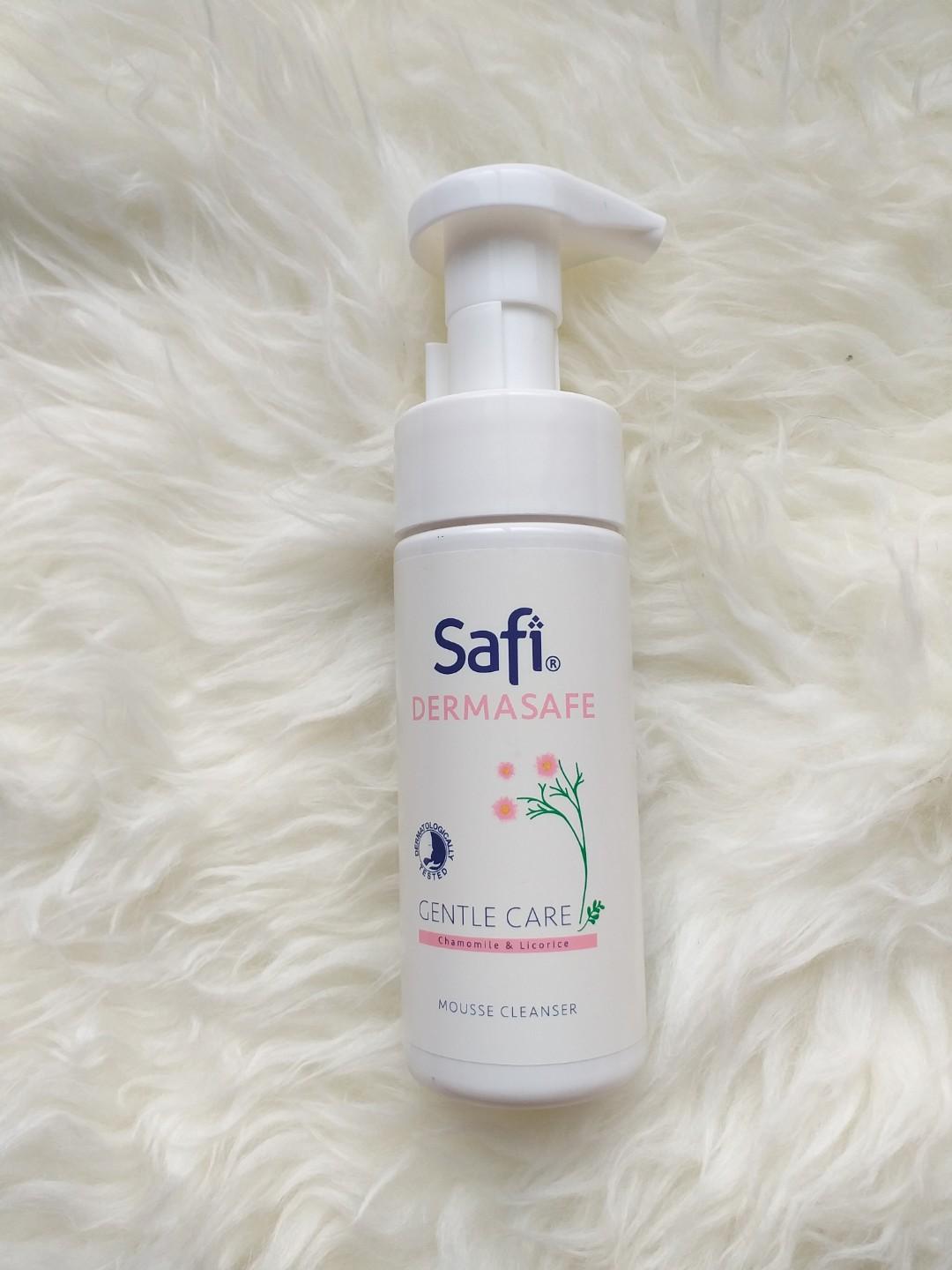safi mousse cleanser