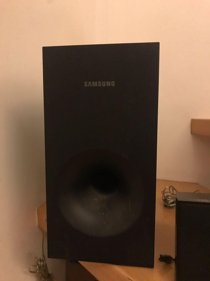 Samsung Home Theatre Speakers (6 speakers only No Dvd Player), Audio