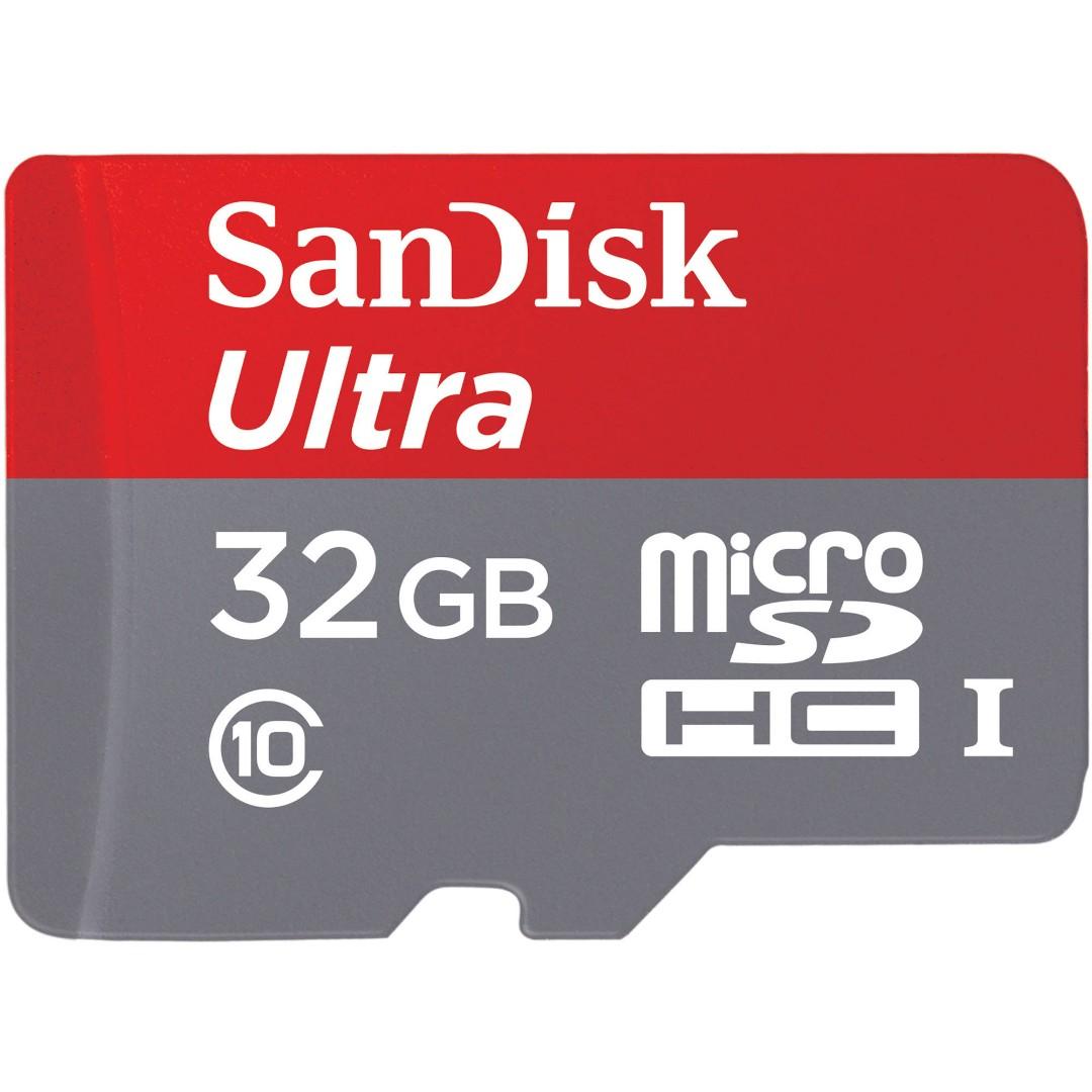Sandisk 32gb Class 10 Sd Card Mobile Phones Tablets Others On Carousell
