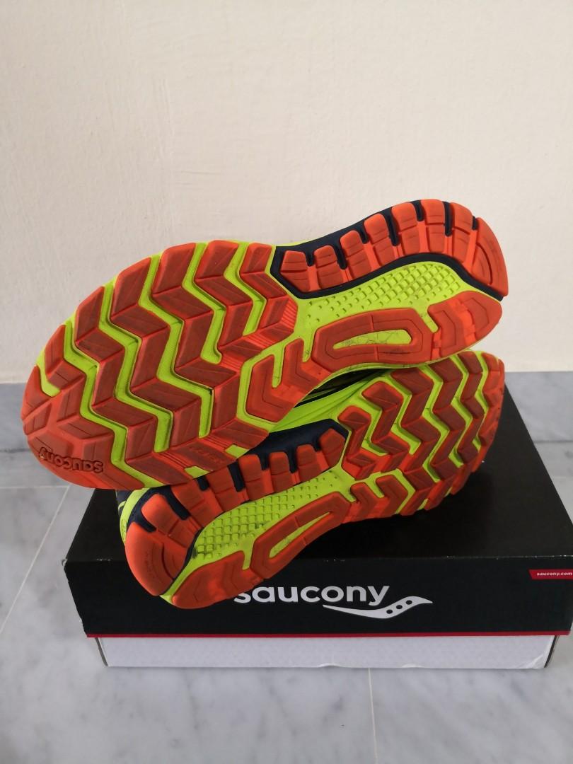 saucony guide 5 orange
