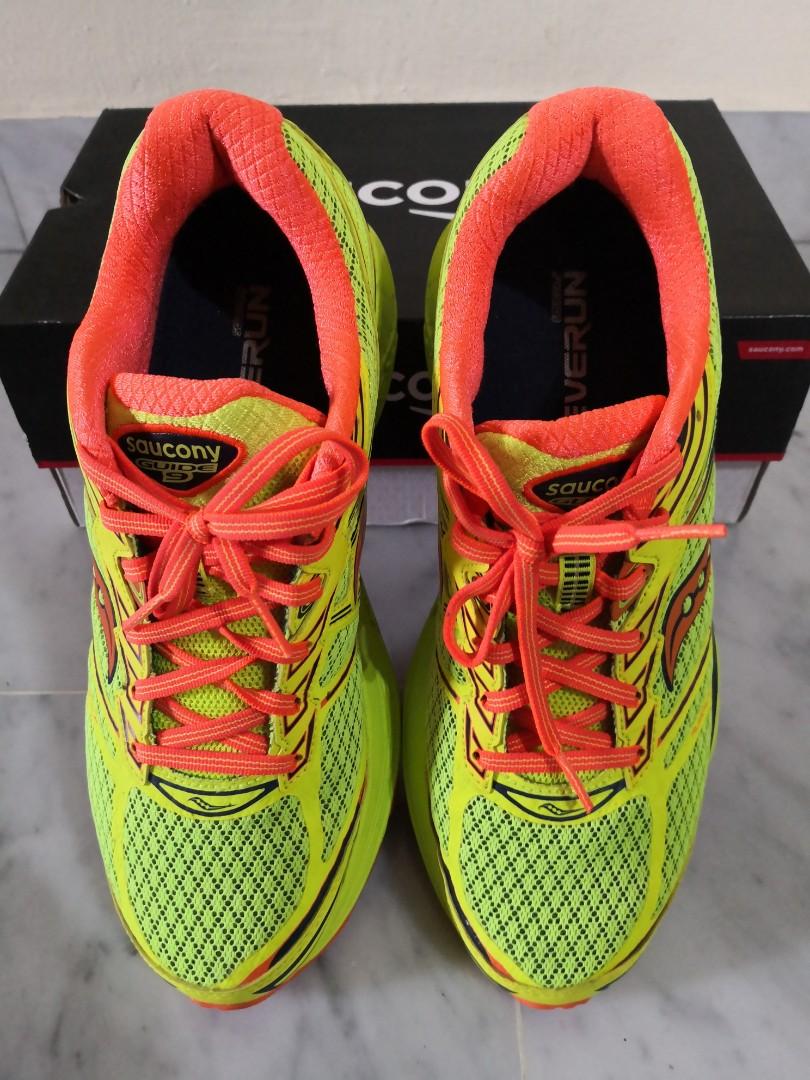 saucony guide 5 orange