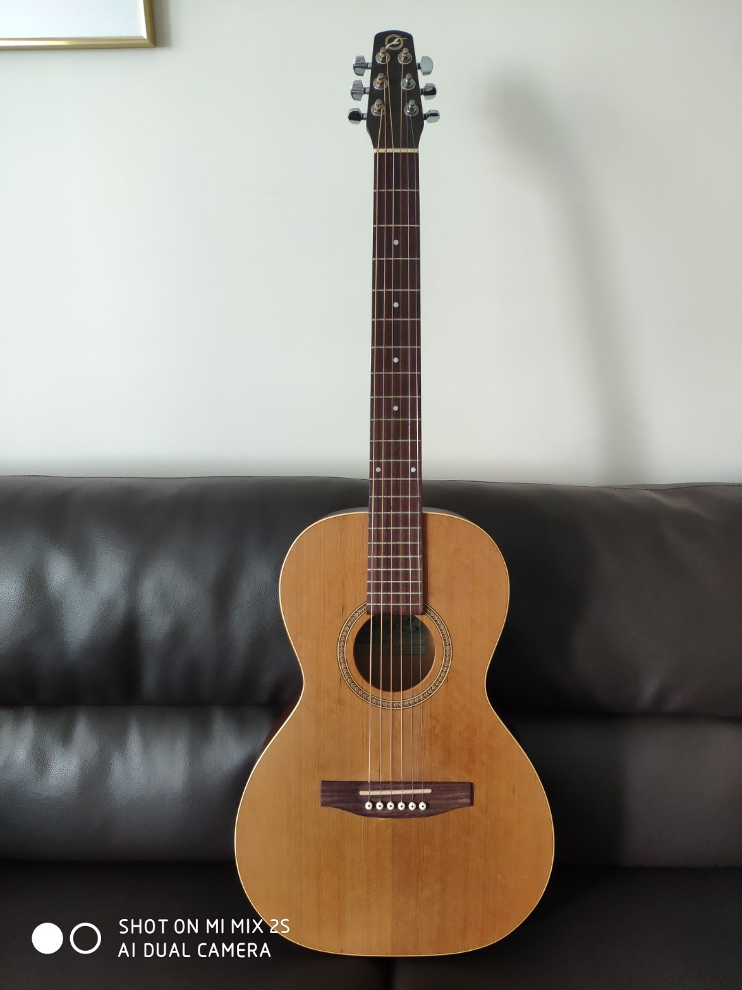 Seagull Coastline Grand Parlour Guitar Natural Seagull Grand