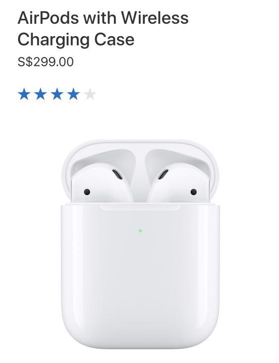 Cheapest apple airpods with wireless charging case 2025