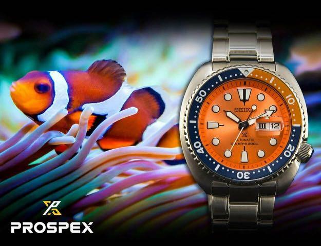 Seiko orange turtle top srpc95 limited edition
