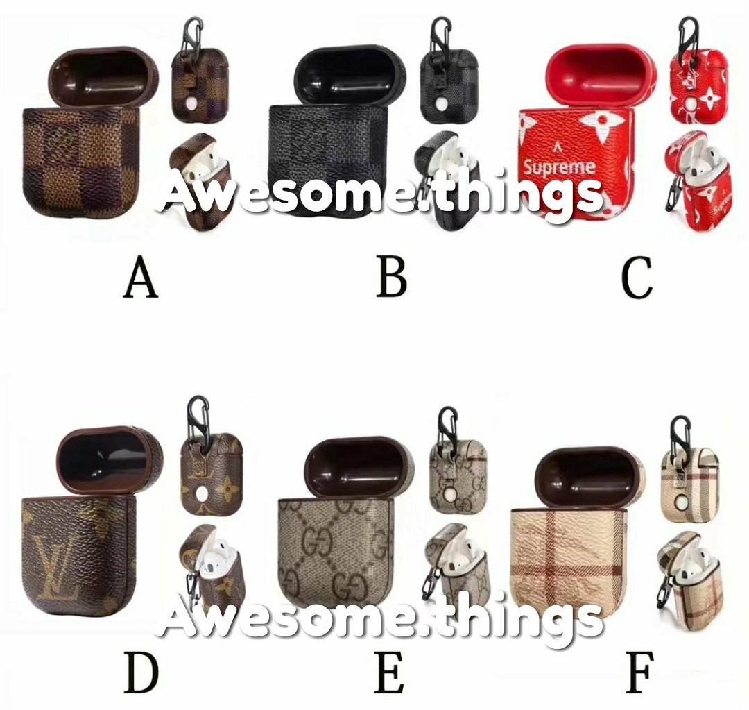 Supreme X Lv Airpods - Russell Whitaker