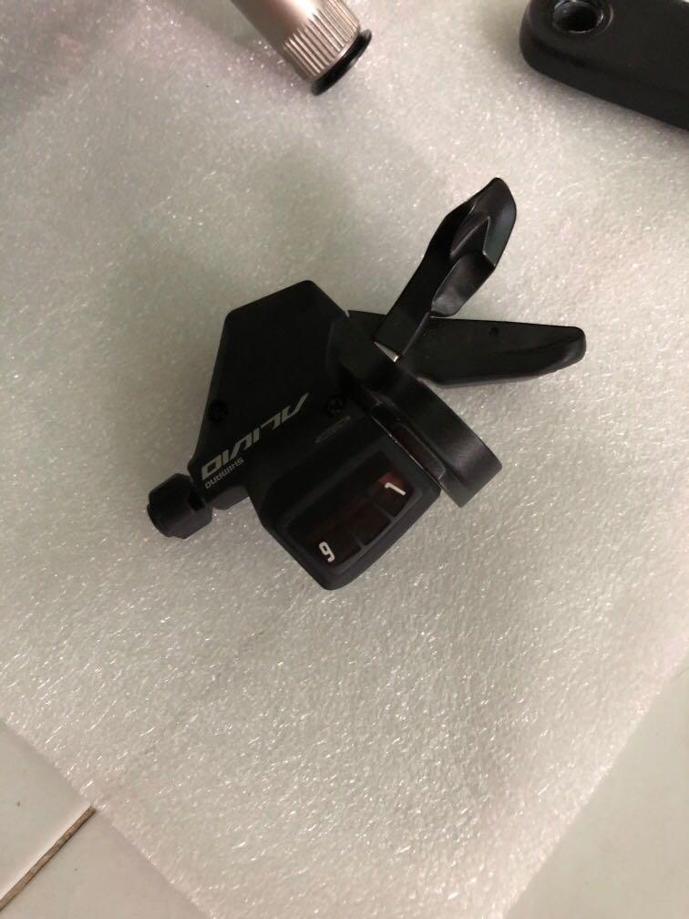shimano alivio 9 speed shifter