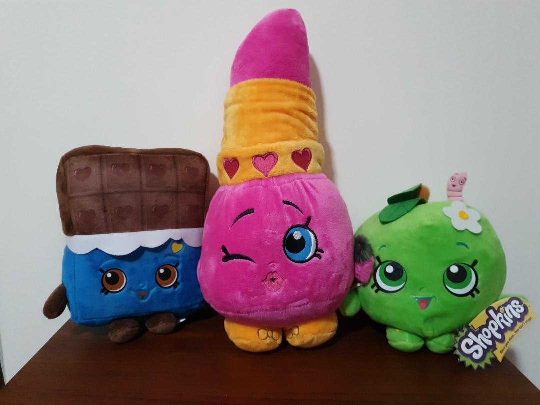 shopkins lipstick plush