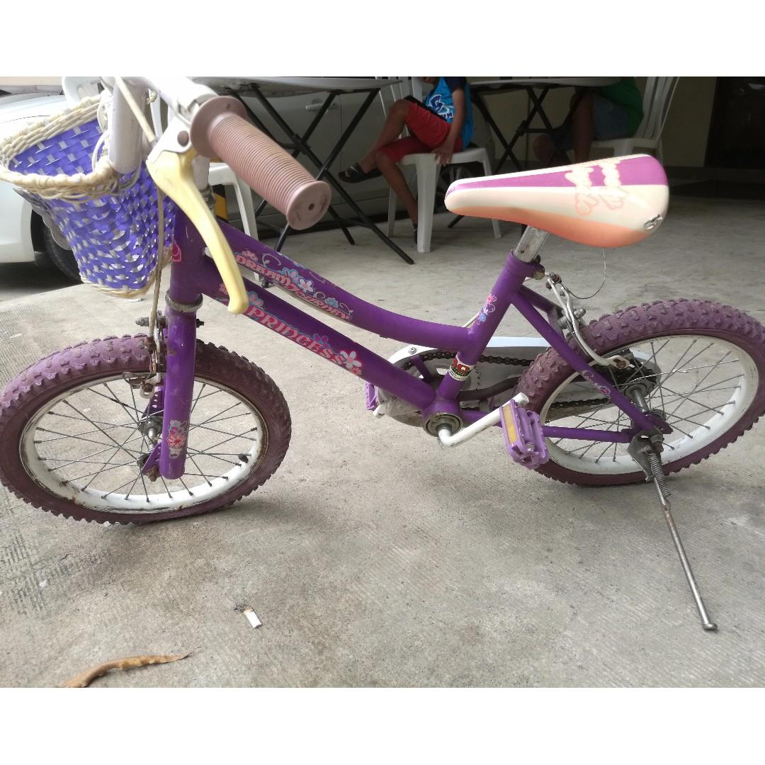 Silverfox flutter 18 inch bike discount
