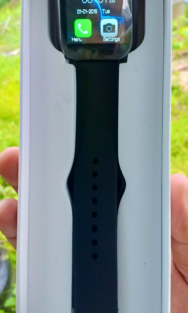 SMART WATCH PHONE HS Z6 Mobile Phones Gadgets Wearables