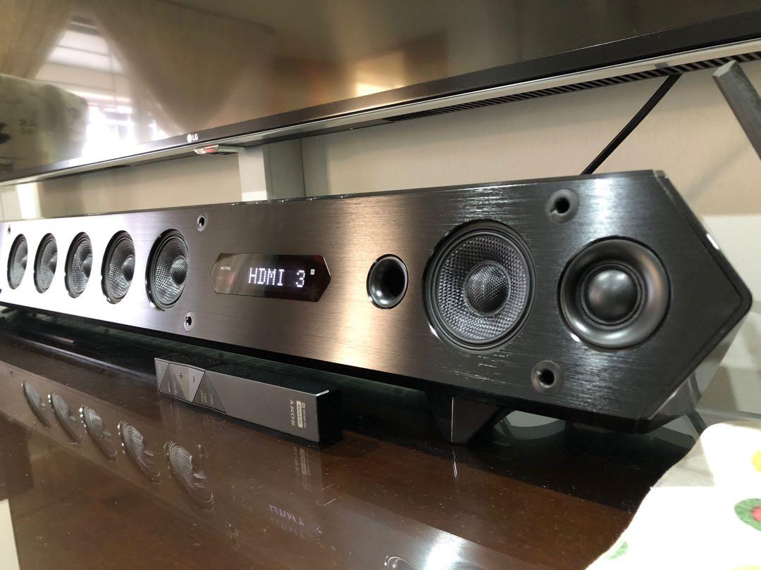 Sony HTST7 Soundbar With Subwoofer, Audio, Soundbars, Speakers