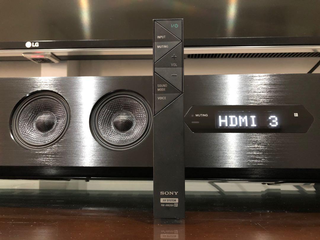Sony HTST7 Soundbar With Subwoofer, Audio, Soundbars, Speakers