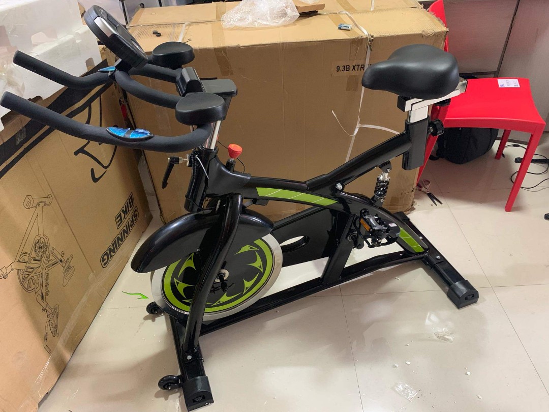 foldaway spin bike