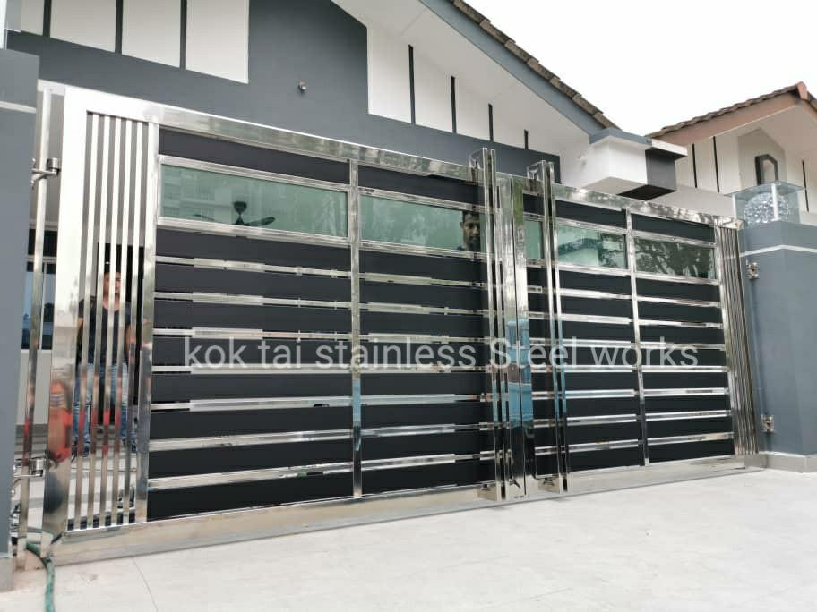 Stainless Steel Main Gate Design Home Furniture Others On