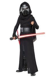 Star Wars The Force Awakens Child S Deluxe Kylo Ren Costume Small Babies Kids Boys Apparel 4 To 7 Years On Carousell