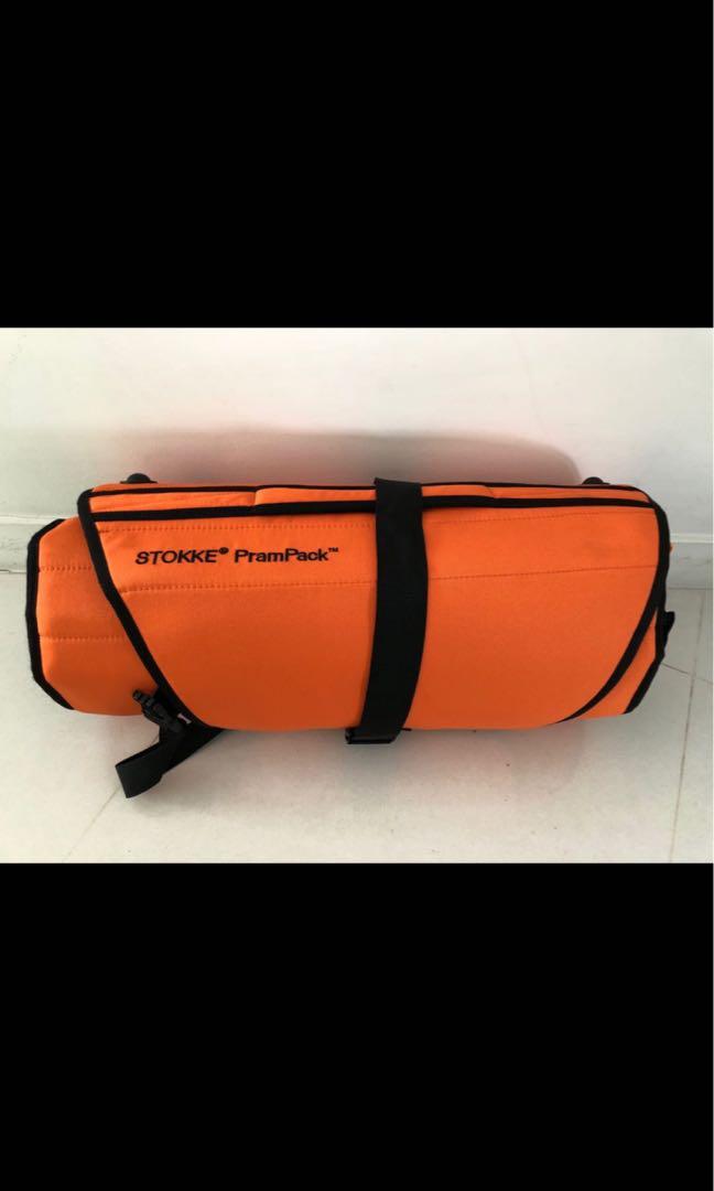 stokke prampack used