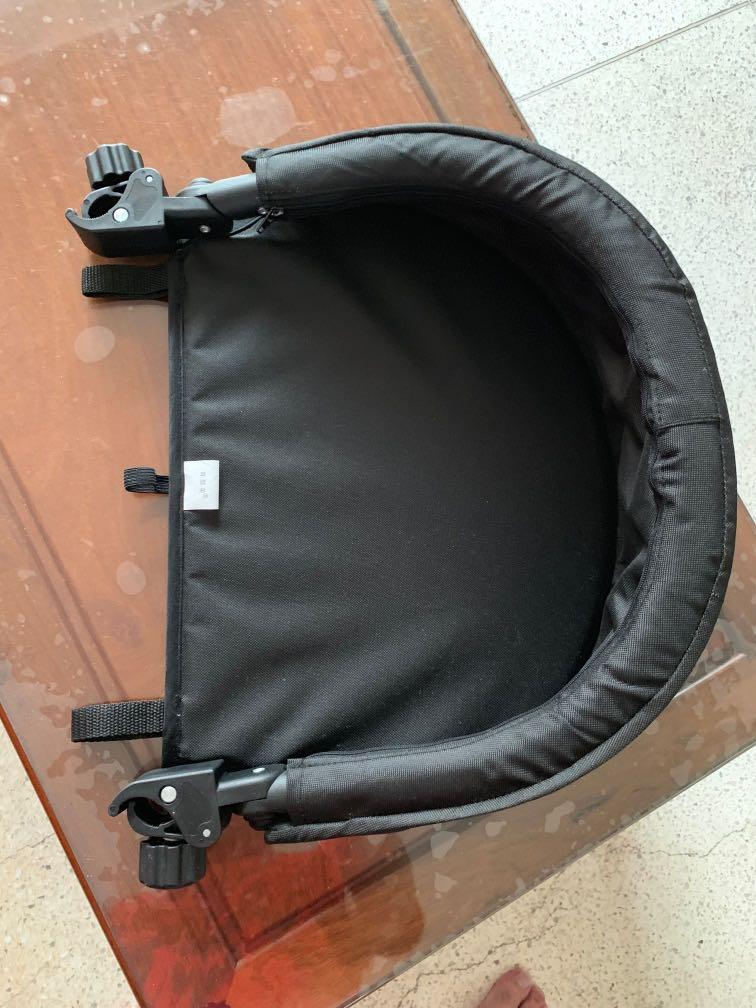stroller footrest extender