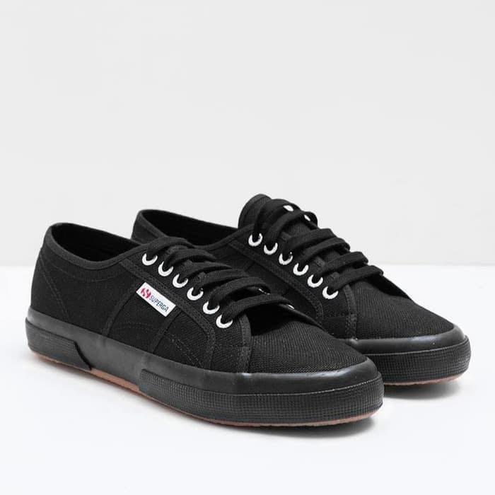 Superga 2750 Cotu Classic Full Black On Carousell