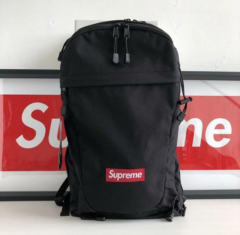 Supreme Backpack SS12