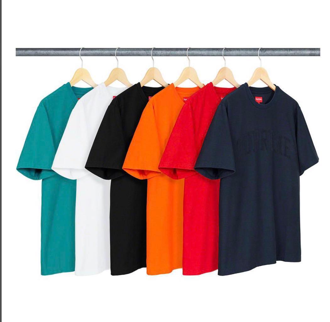 Chenille arc logo supreme outlet