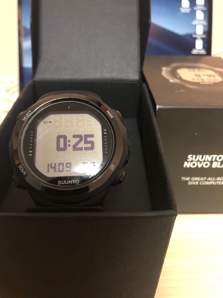 suunto d4i novo black