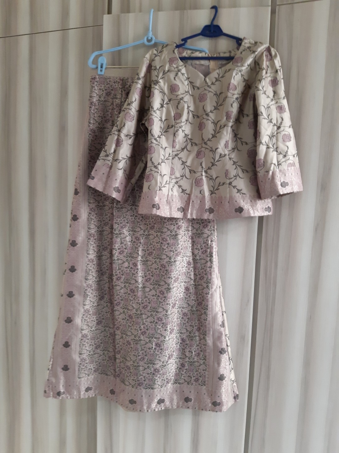 Teenager Girl Muslimah Kain Sari Kebaya Modern Dress Women S
