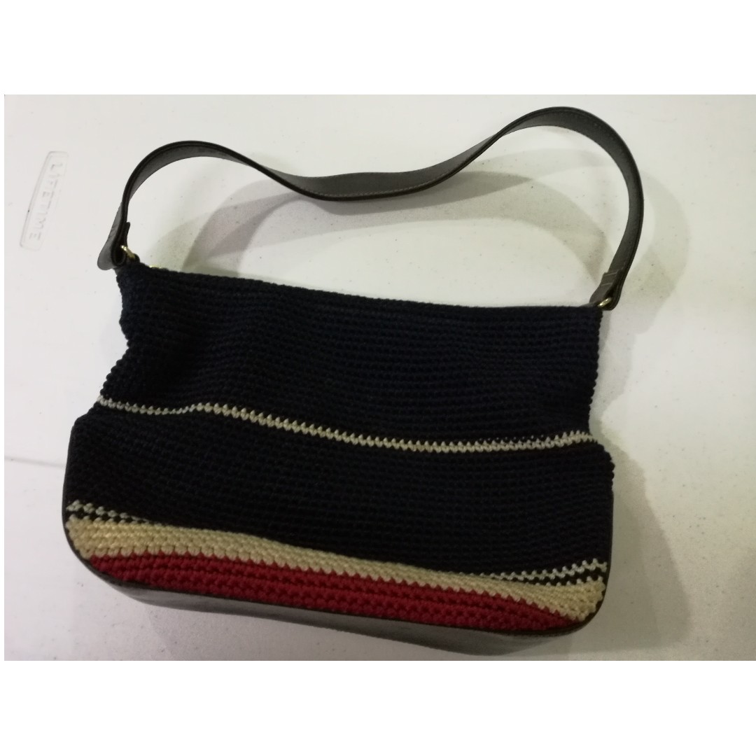 the sak crochet purse