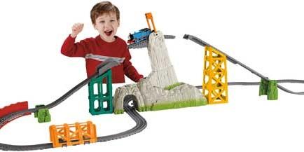 Thomas and friends avalanche escape set top