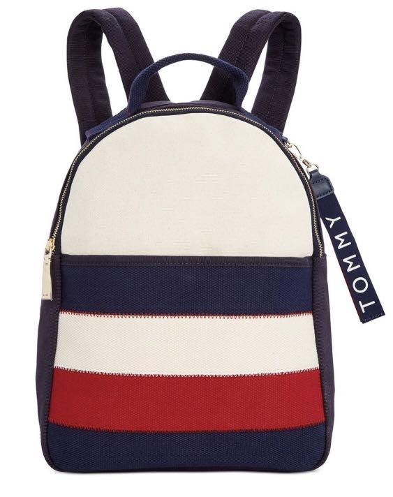 tommy hilfiger knapsack