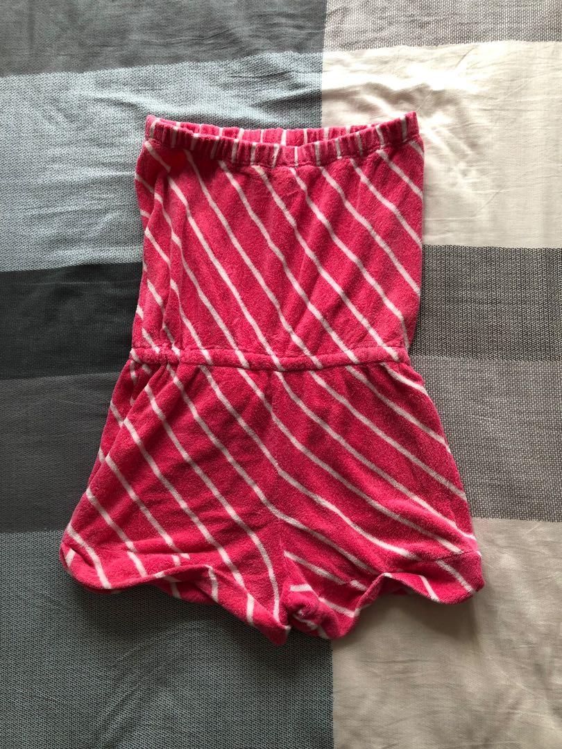 towel jumpsuit