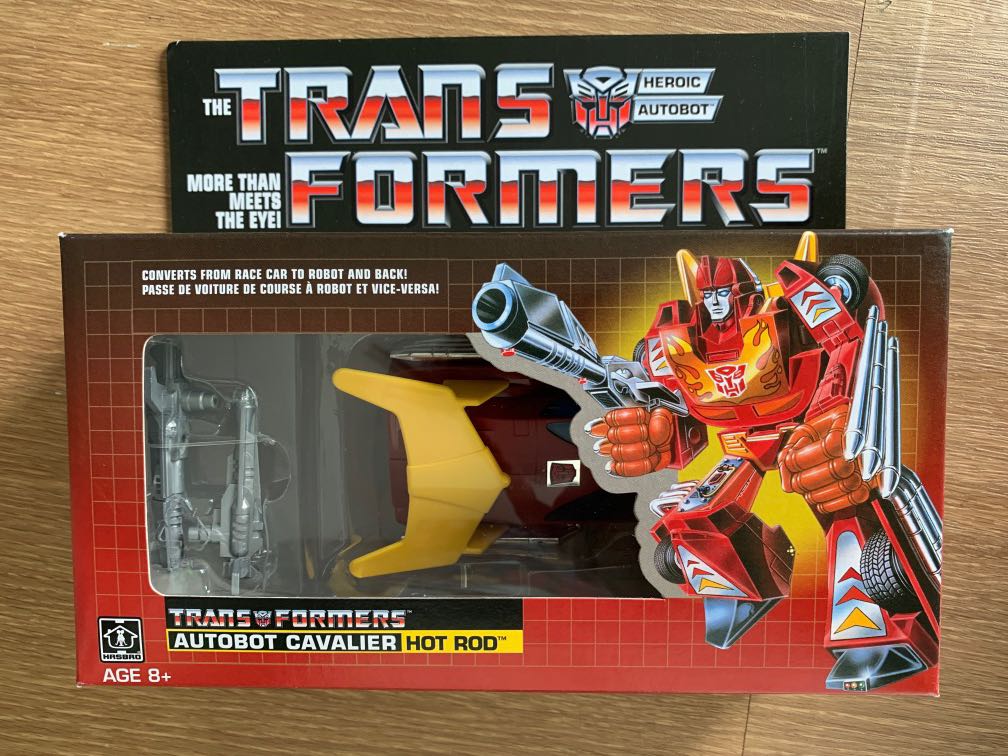 Transformers vintage g1 hot rod new, Hobbies & Toys, Toys