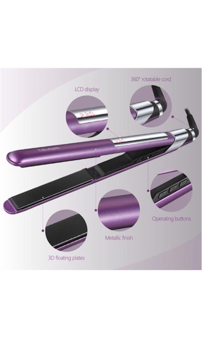 Tresutopia store curling iron
