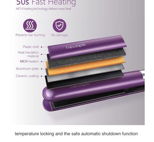 tresutopia hair straightener price